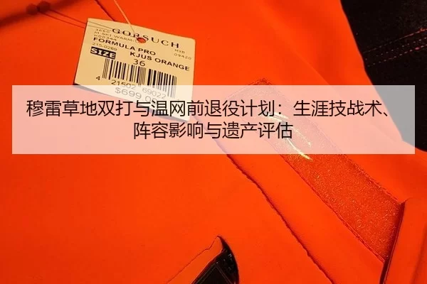 穆雷草地双打与温网前退役计划：生涯技战术、阵容影响与遗产评估